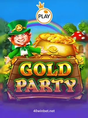 Imagem do jogo Gold Party no 40win